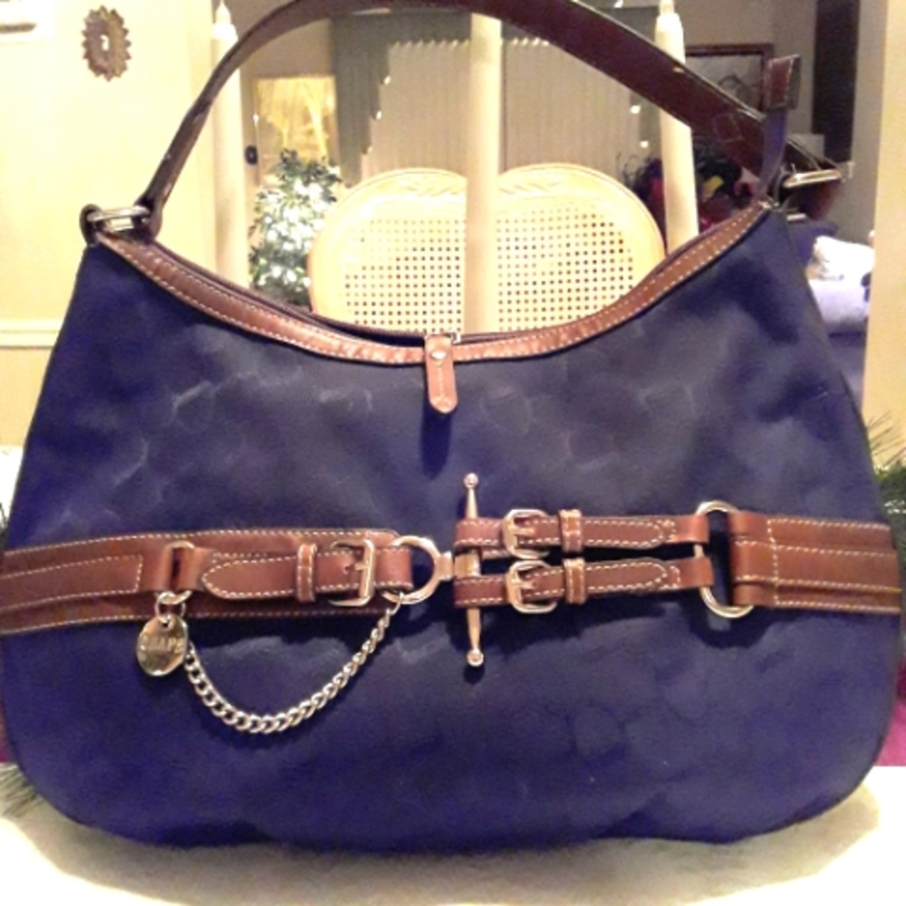 Chaps shoulder bag